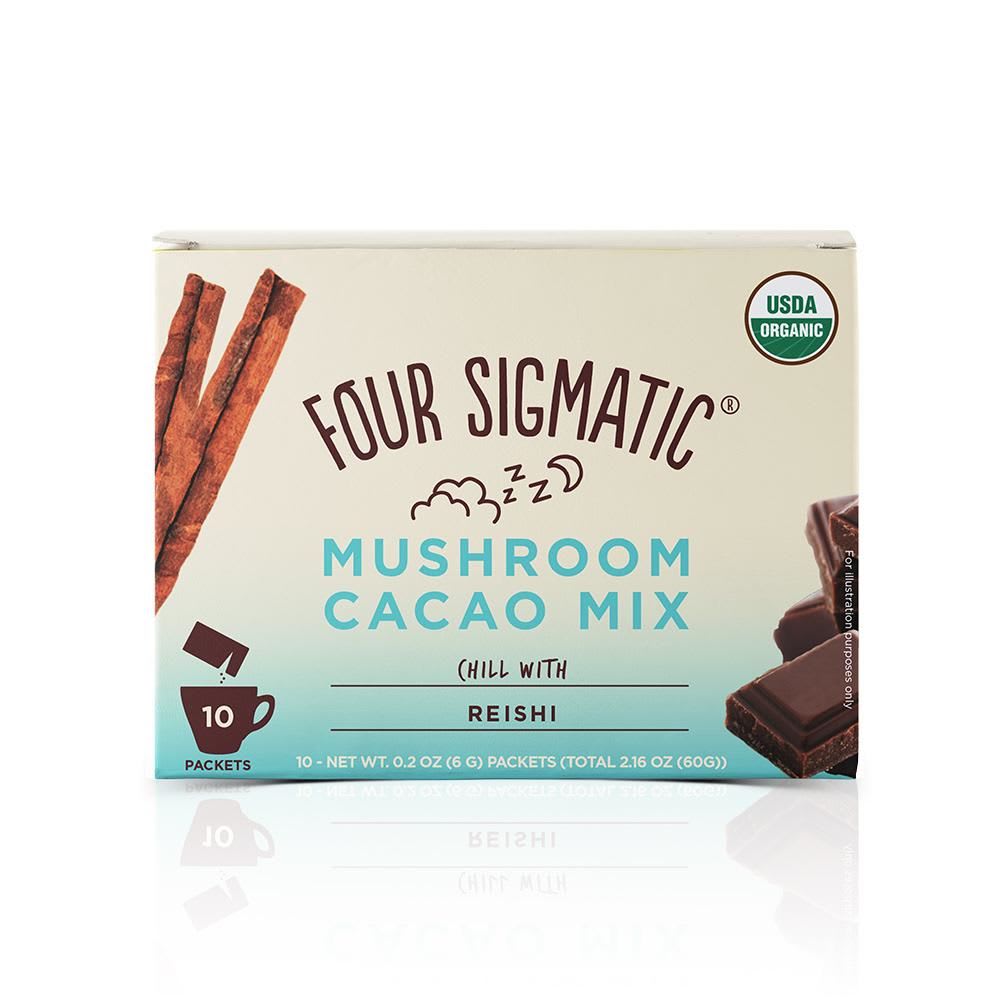 four sigmatic mushroom cacao as natural aphrodisiac