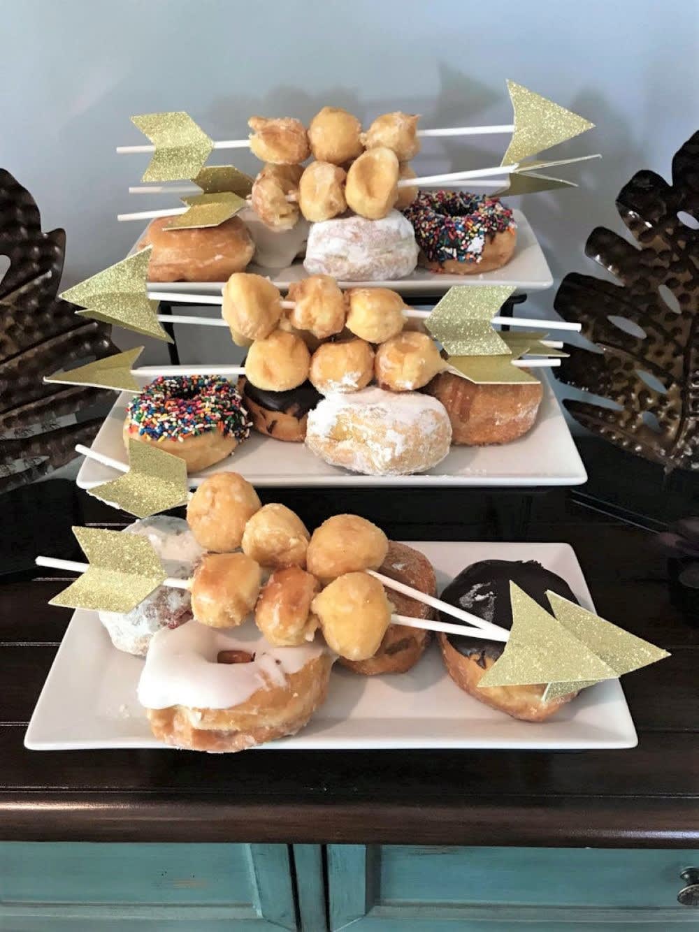 Cupids Arrow Kebab Sticks for dessserts
