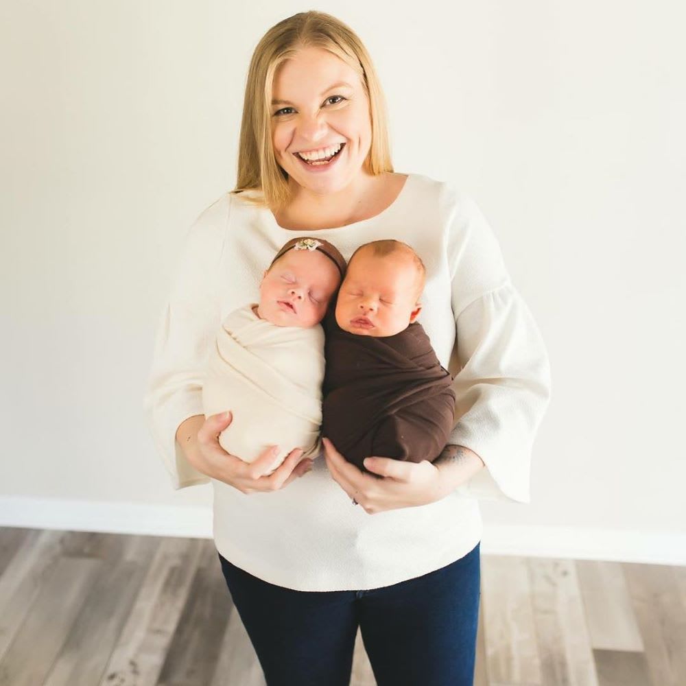 lindsay fisher with twins and life after ivf