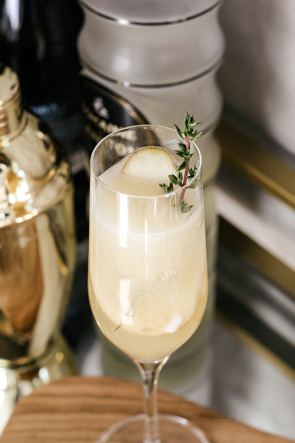 Pear Cocktail: Meet Your New Mimosa Recipe - Lulus.com Fashion Blog