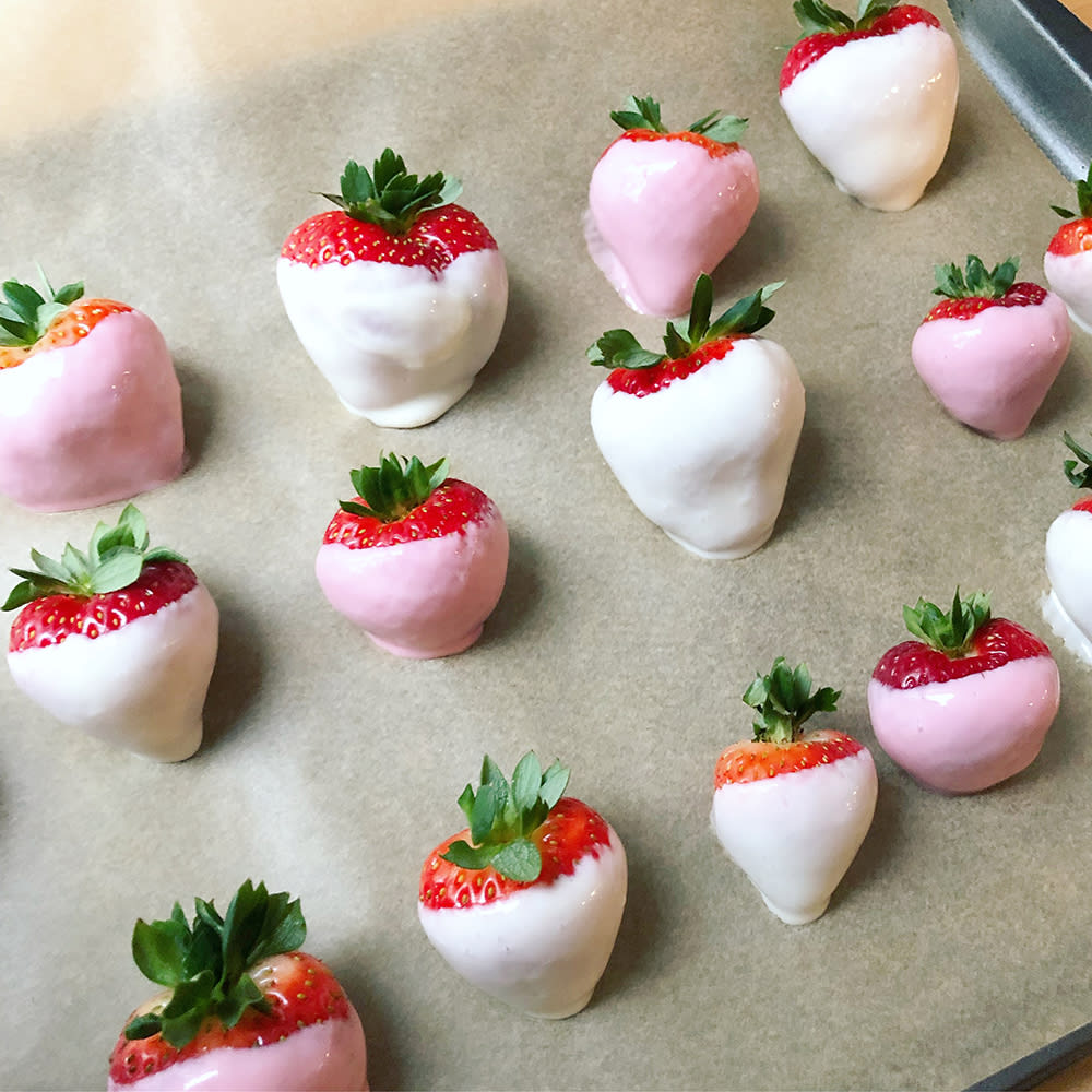 chocolate strawberries alternative