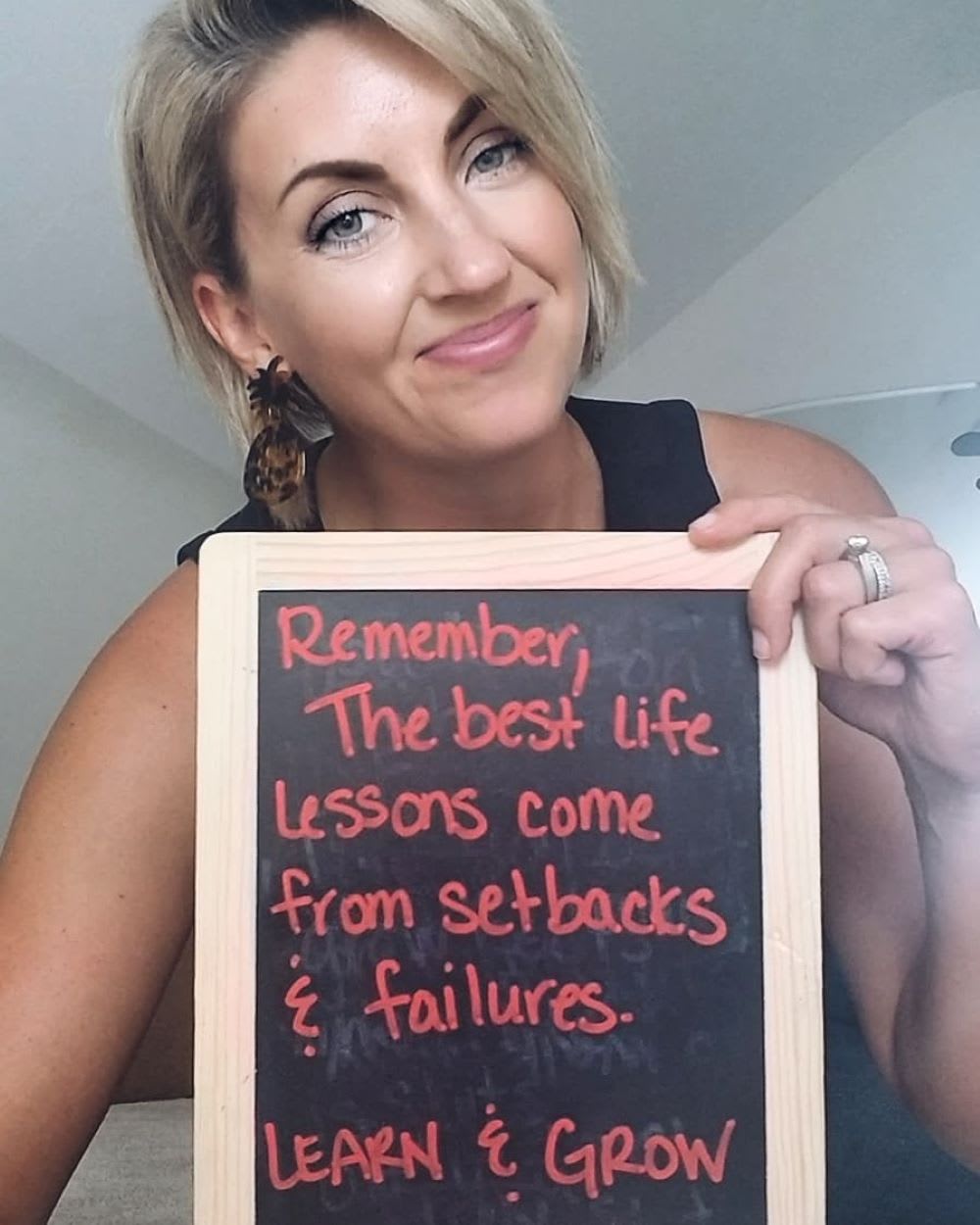 tia gendusa of infertileaf on talking about infertility