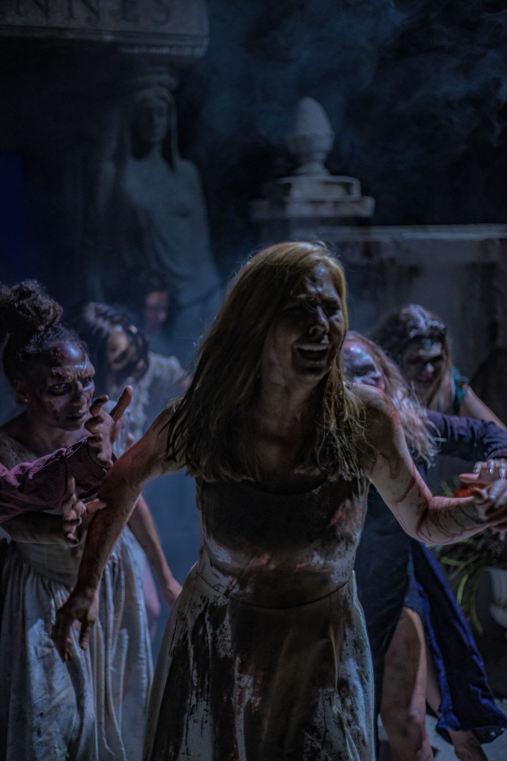scene from one of the best haunted houses in america, 13th gate