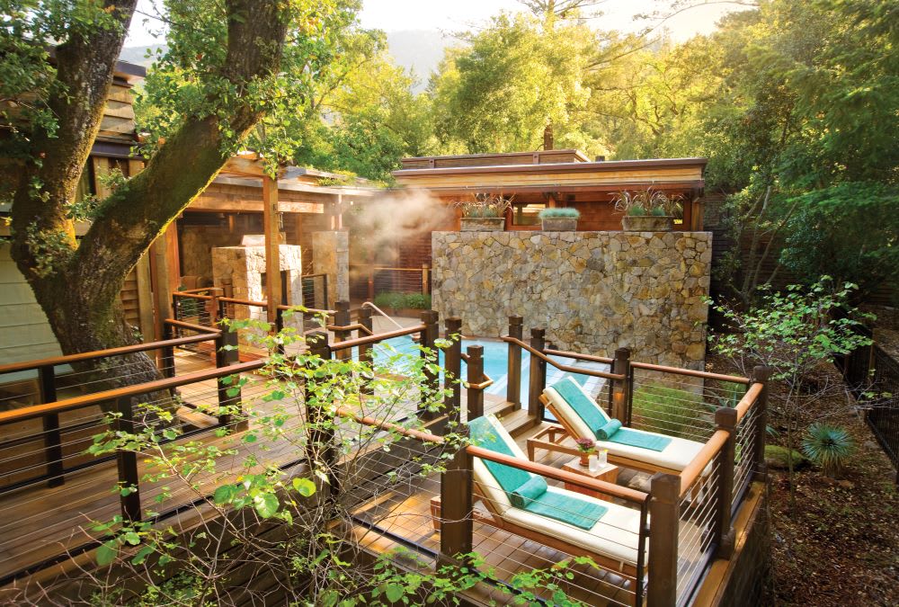 calistoga ranch wine country resorts