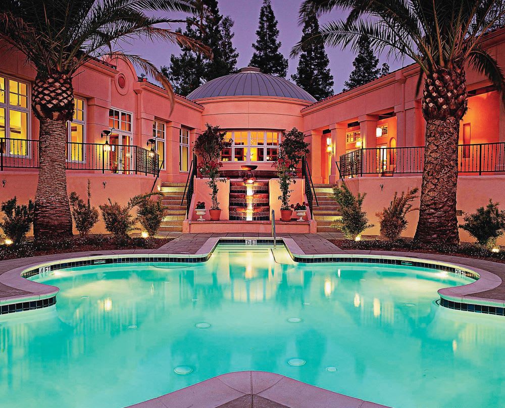 fairmont mission inn , an example of luxury wine country resorts