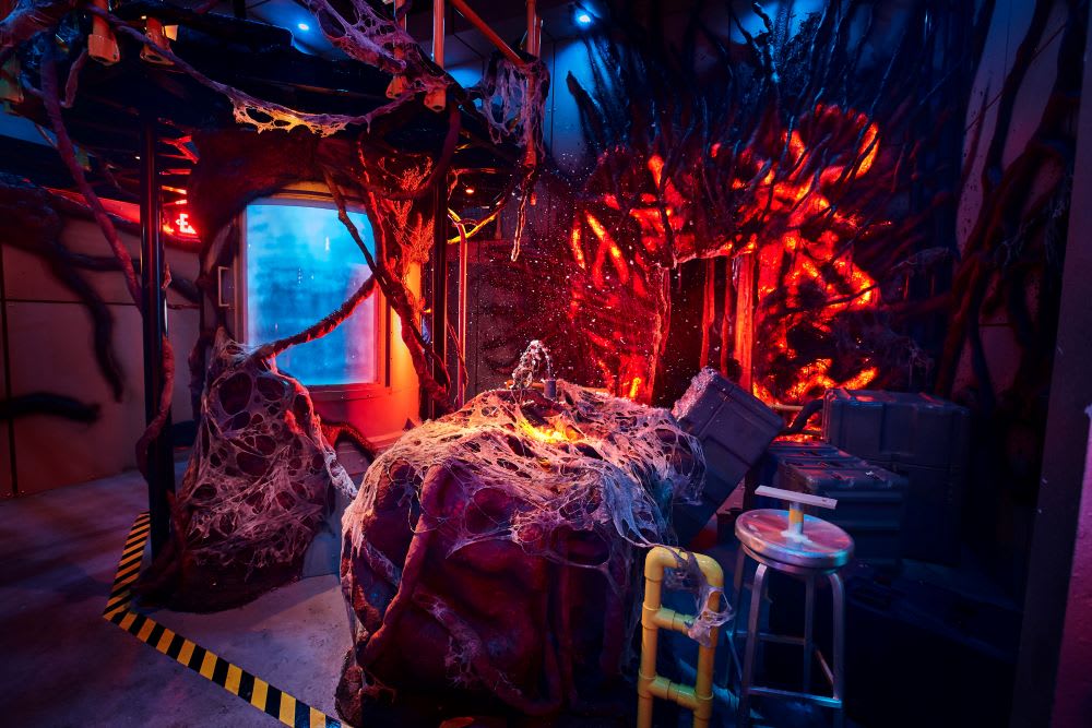 stranger things tour from one of the best haunted houses in America, Image via Universal Studios Halloween Horror Nights