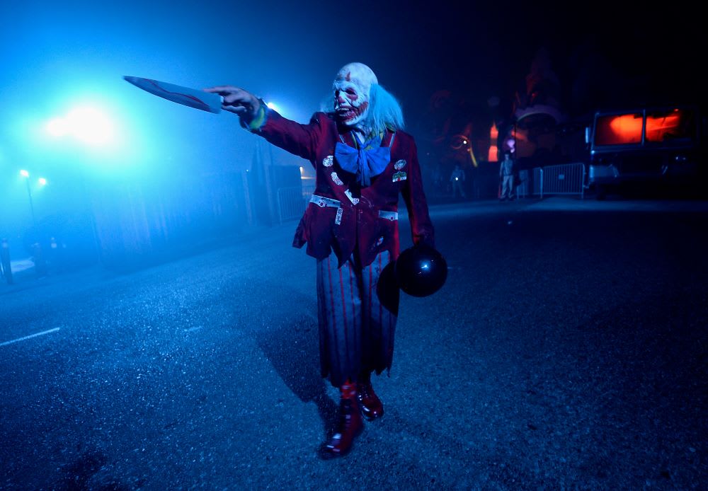The Best Haunted Houses in America These are the Scariest Haunted