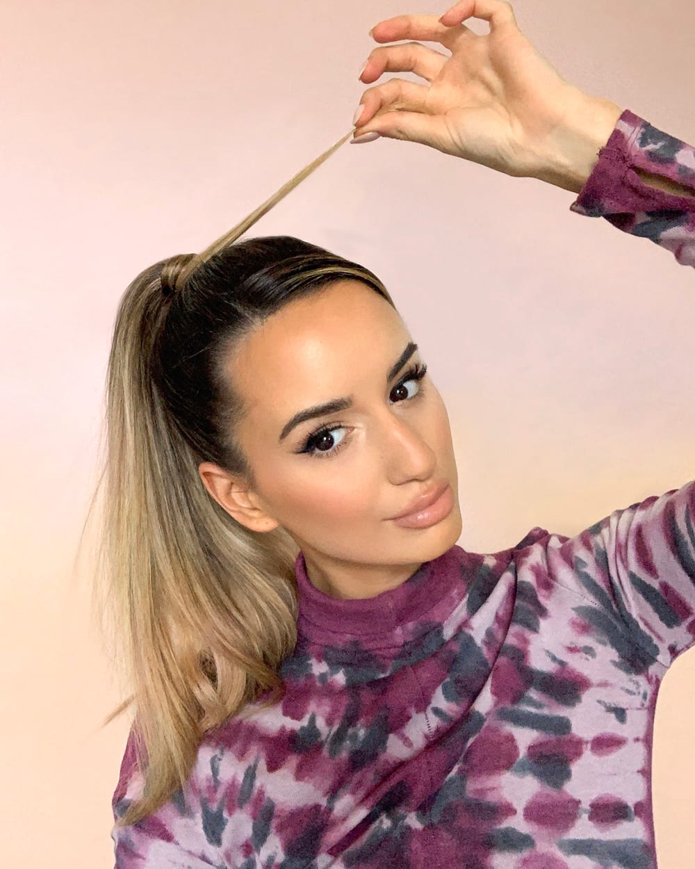 step 5 of high pony