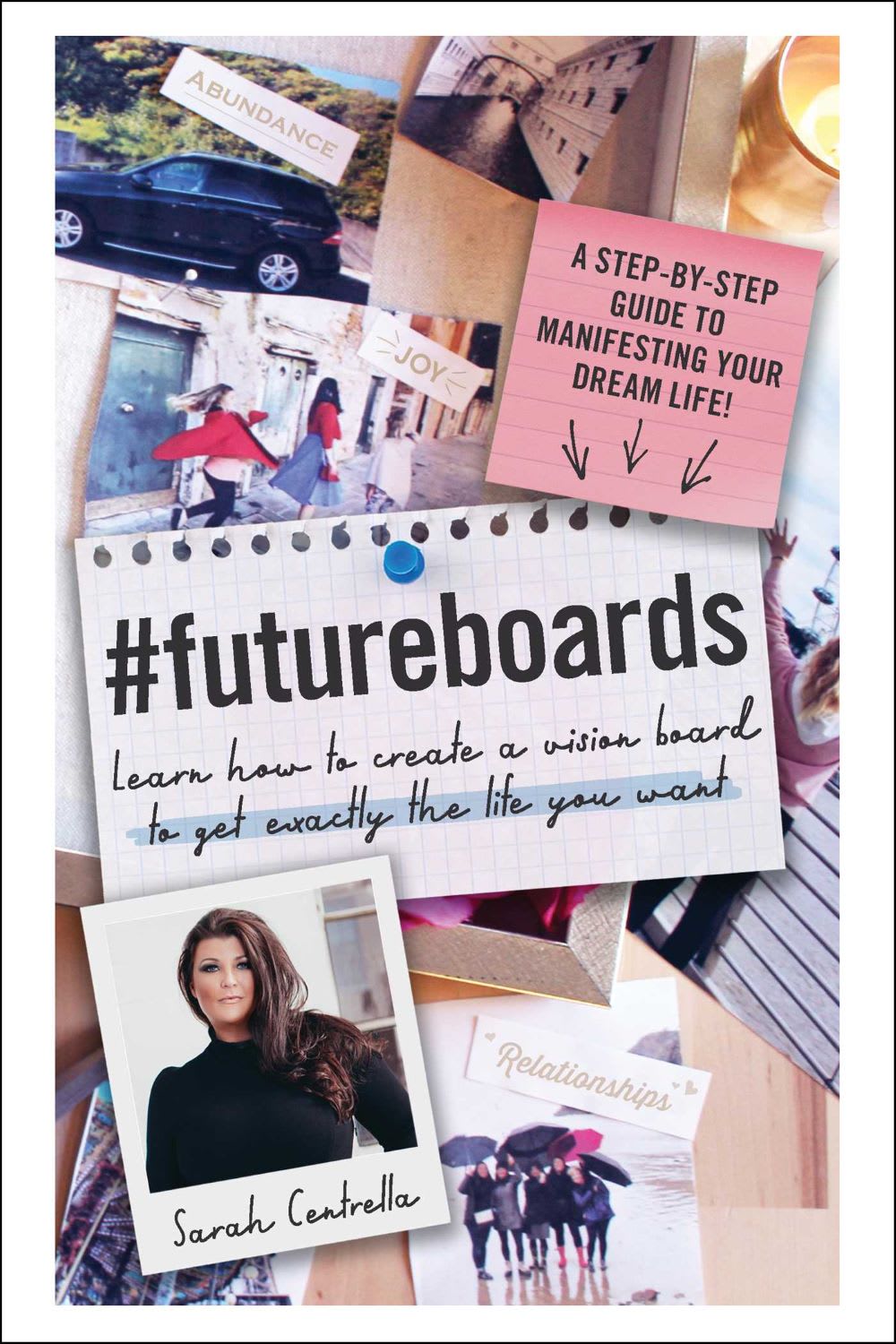 self care gifts: futureboards book about vision boards