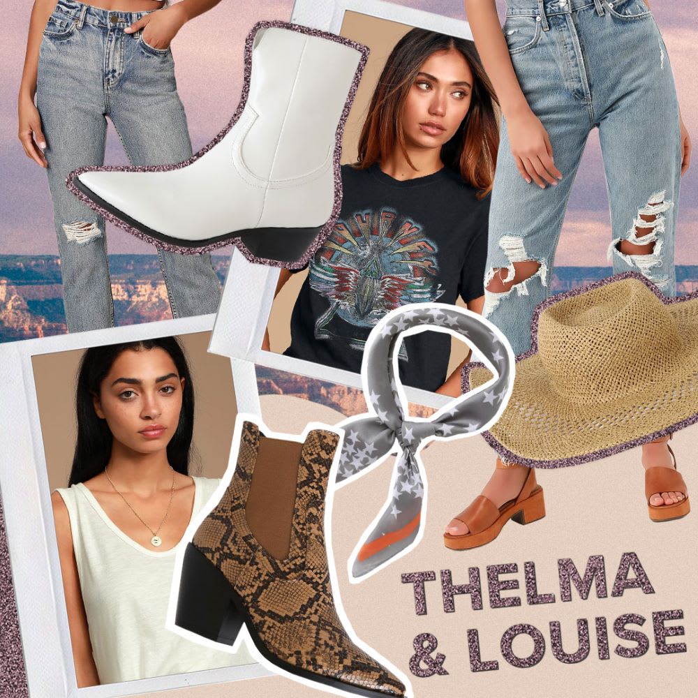 Thelma & Louise Layered Choker Necklace