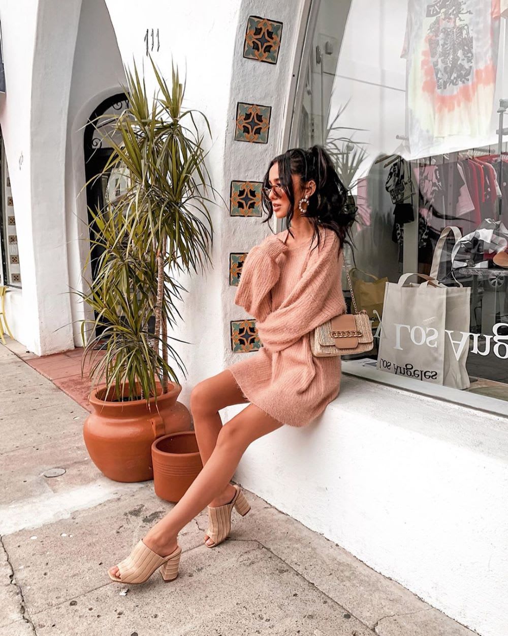 cute oversized sweater dresses