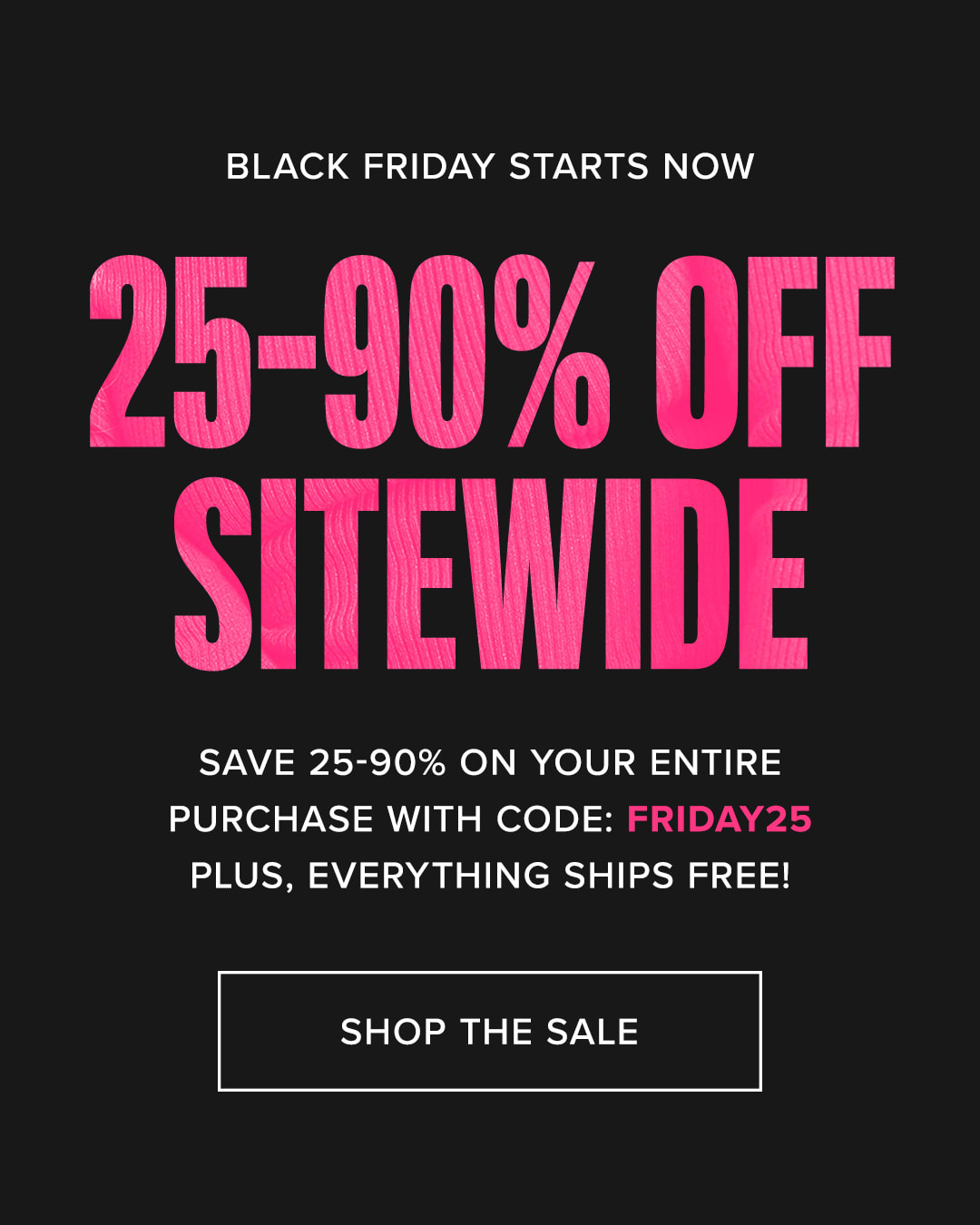 lulu's black friday sale 2018