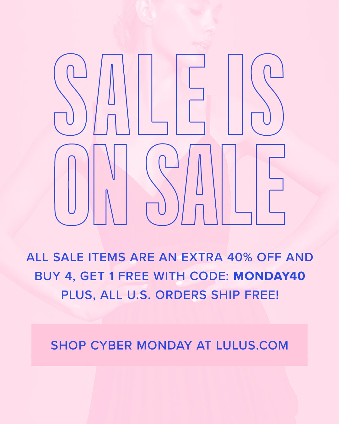 Lulus Cyber Monday Sale: Get an Extra 