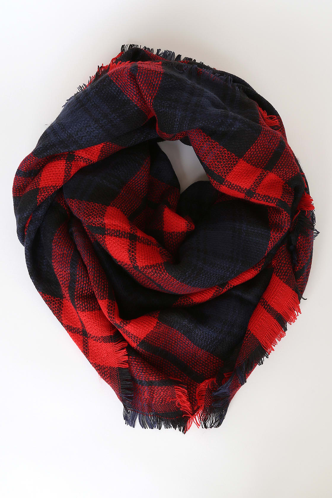 plaid scarf for gifts under $25