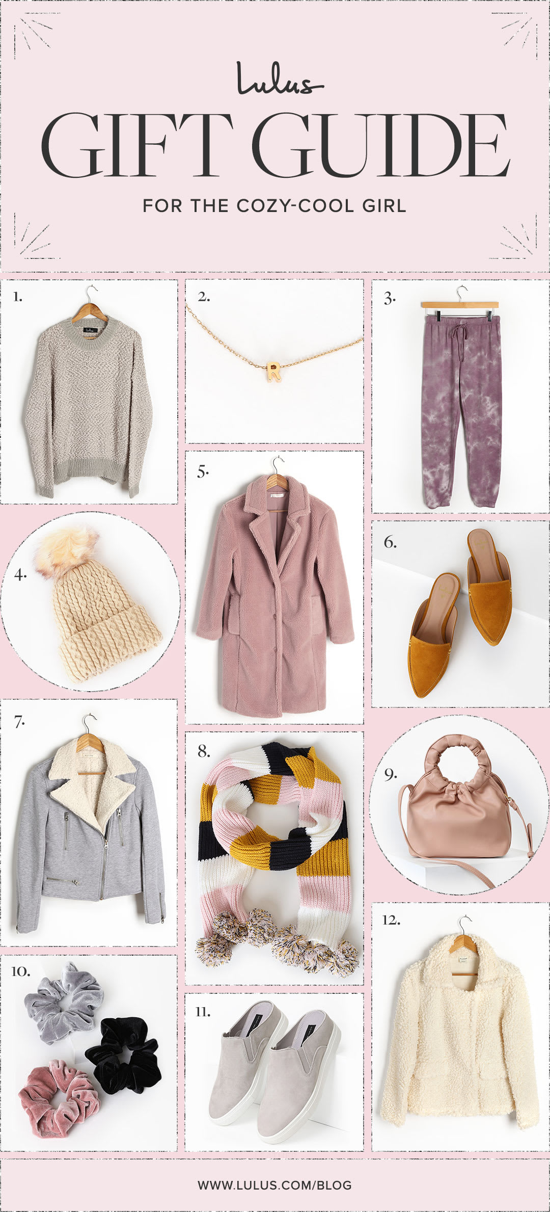 Cozy Gifts for Her 12 ComfyCool Pieces to Snag Fashion Blog