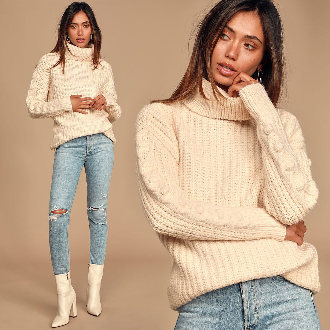 Cozy Clothes: Live in These Soft Neutral Sweaters, Jackets & More All ...