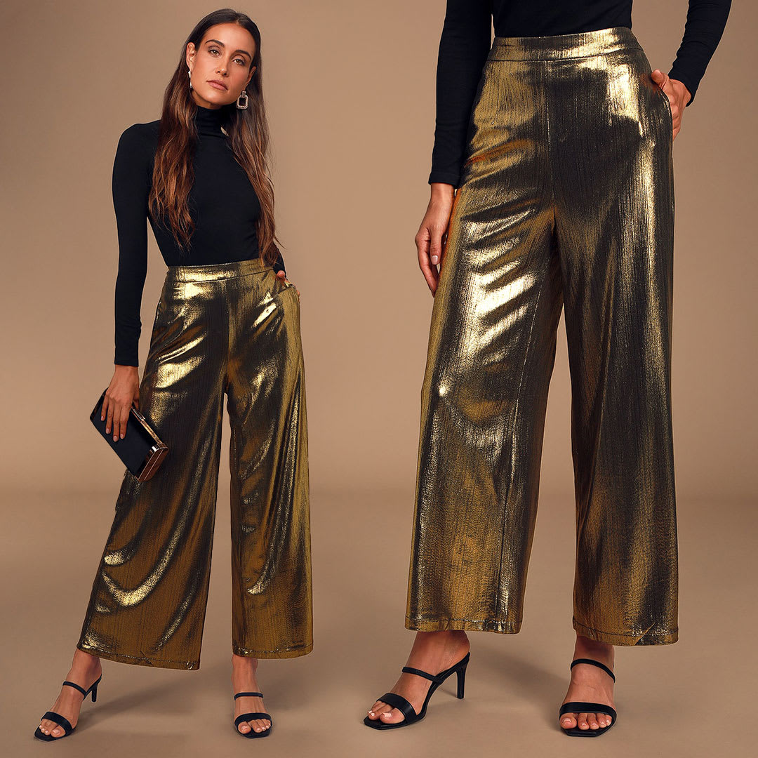 Metallic Clothes You'll Shine in This Holiday (and Beyond!) -Lulus.com Blog
