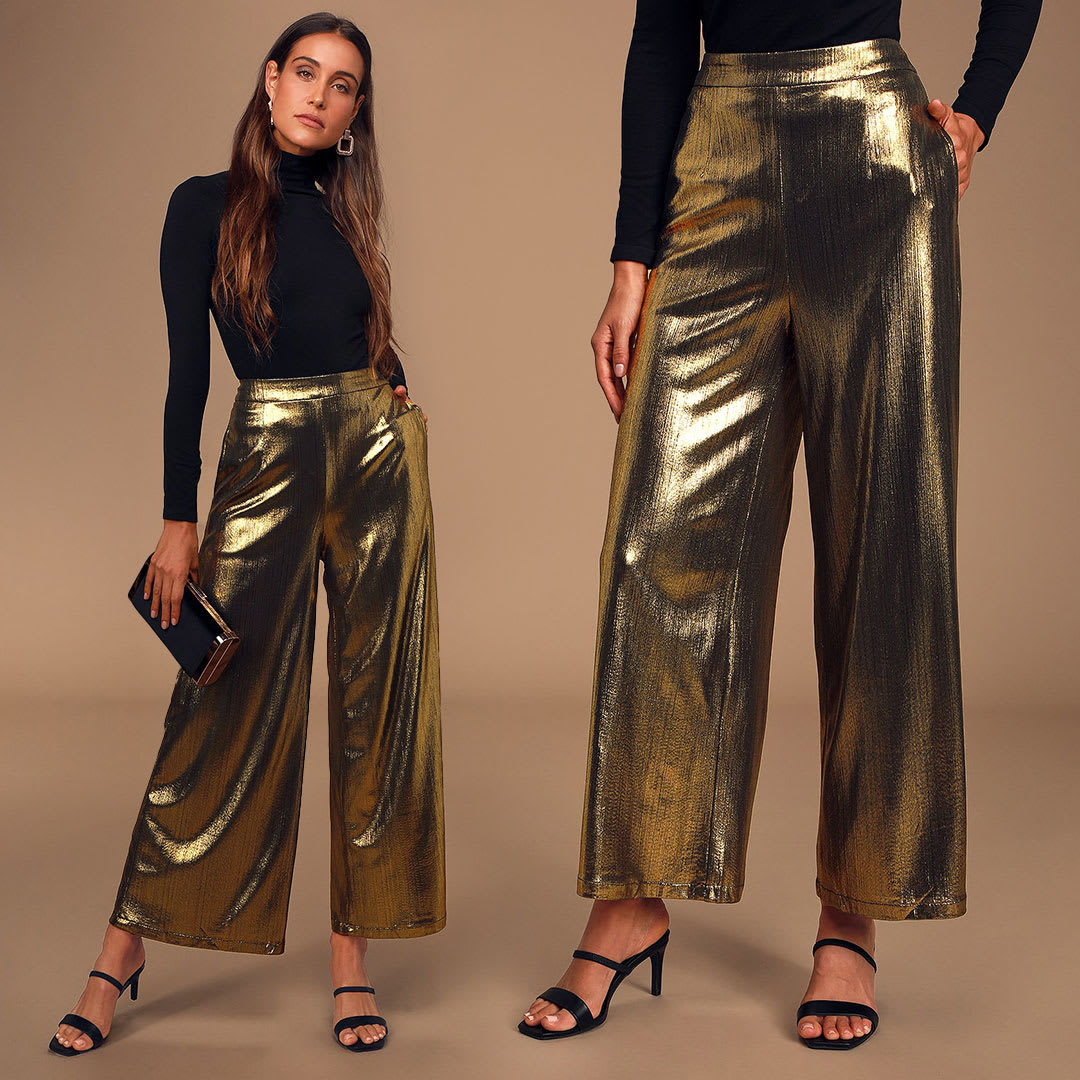 Metallic Clothes You'll Shine in This Holiday (and Beyond!) Blog