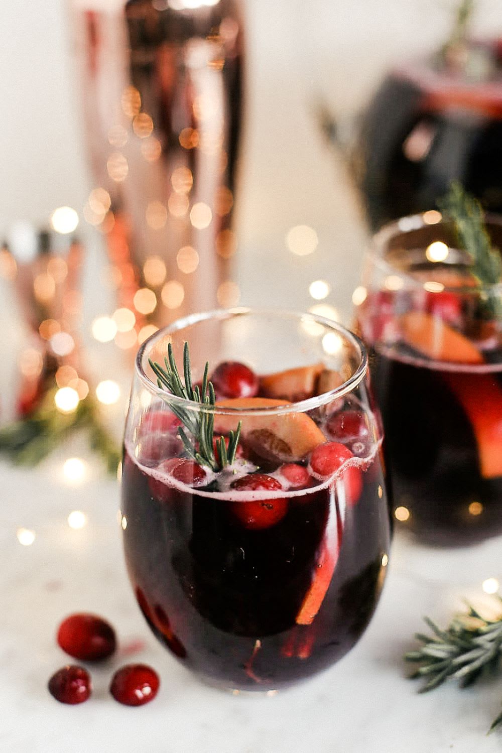 holiday sangria recipe