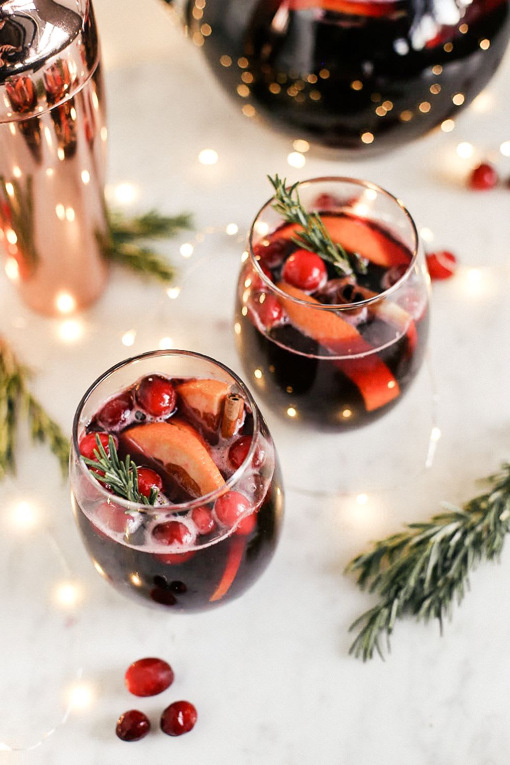 holiday sangria recipe