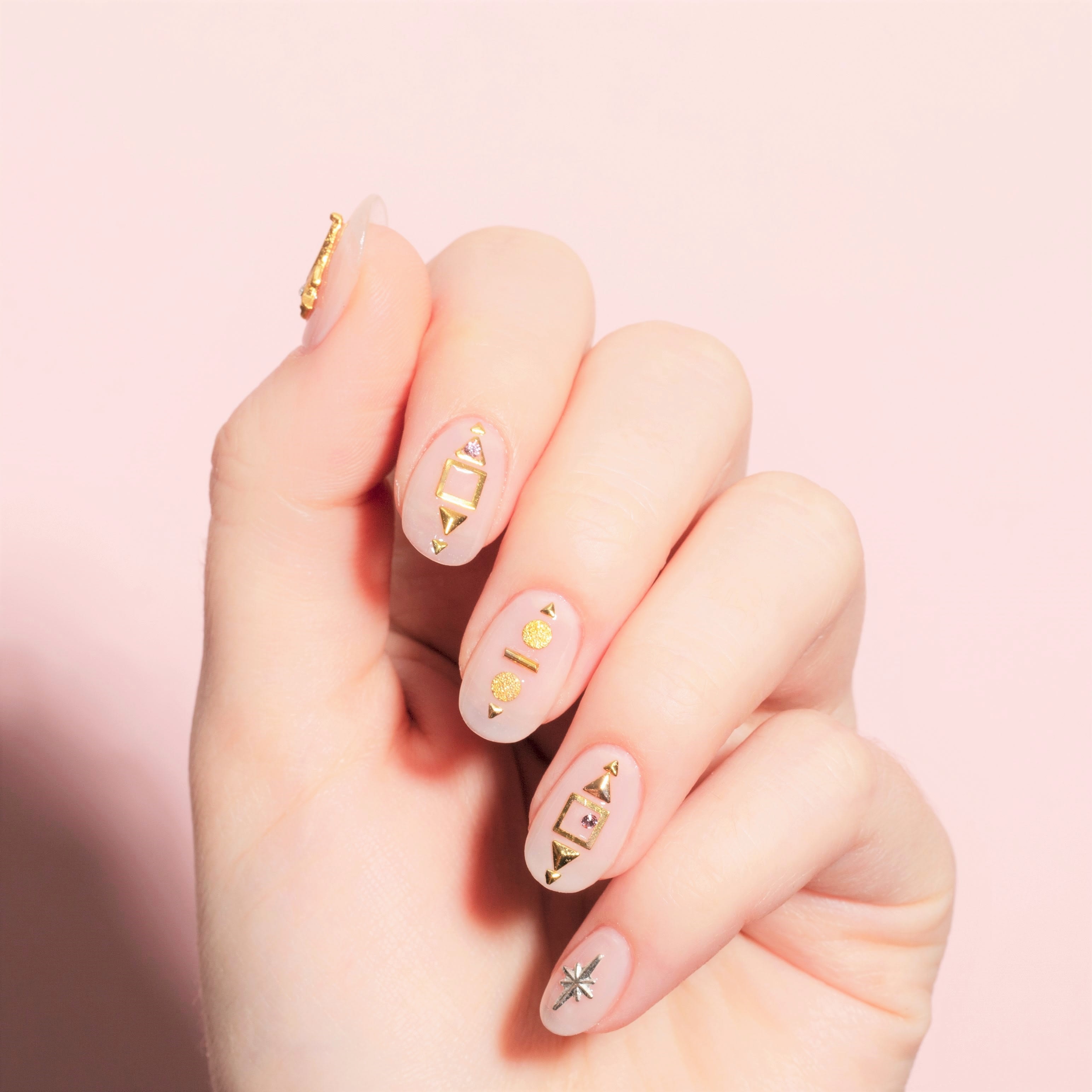 Holiday Nails: Get Party-Ready with Nail Charms -  Fashion Blog