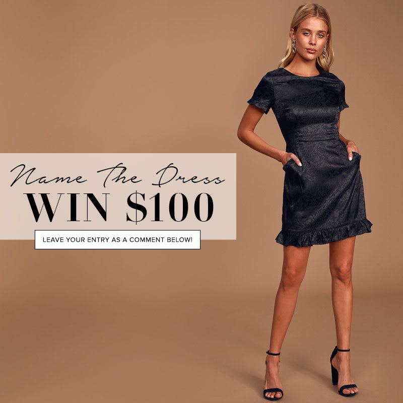 Name the Dress 446 Fashion Blog