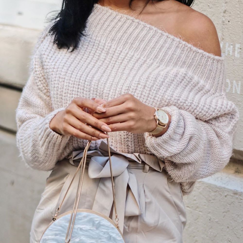 Cozy Oversized Sweater -  Trendy fall outfits, Cozy oversized sweaters,  Fashion