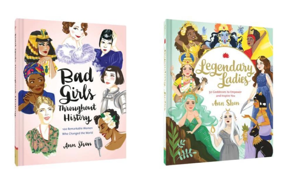 inspiring women in history: books by ann shen