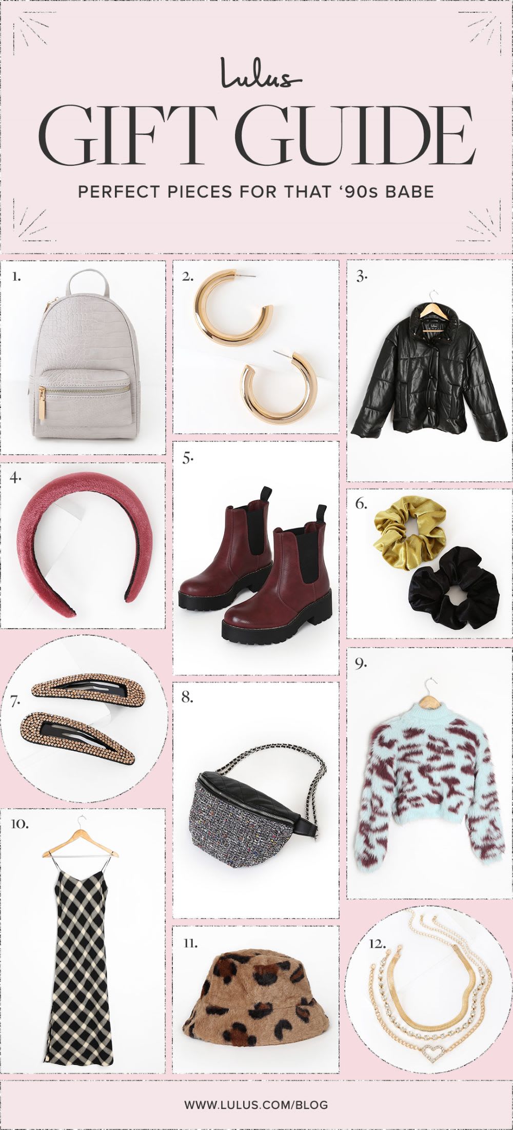 Download Holiday Gifts: '90s Style Clothing & Accessories - Lulus ...