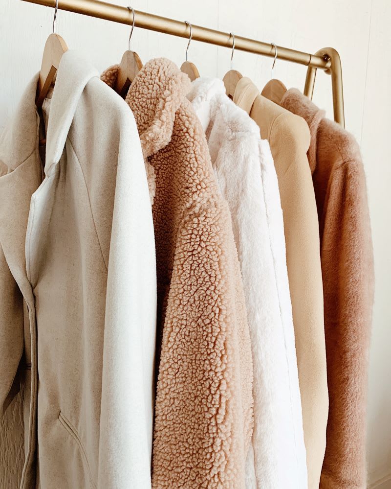 shopping for outerwear on thanksgiving