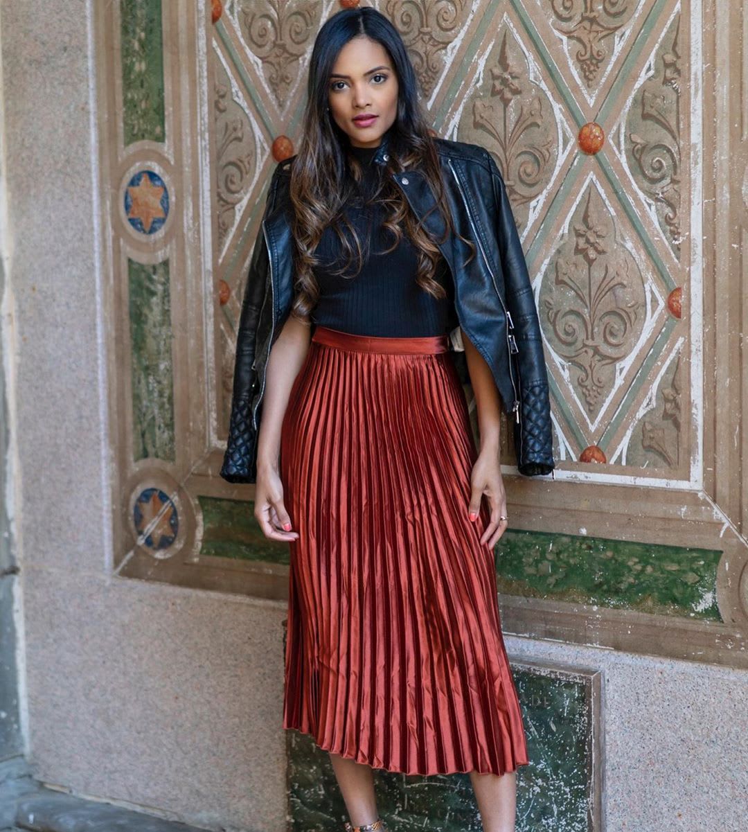 Satin Skirt Outfit Ideas: 33 Stunning Looks You'll Love! | vlr.eng.br