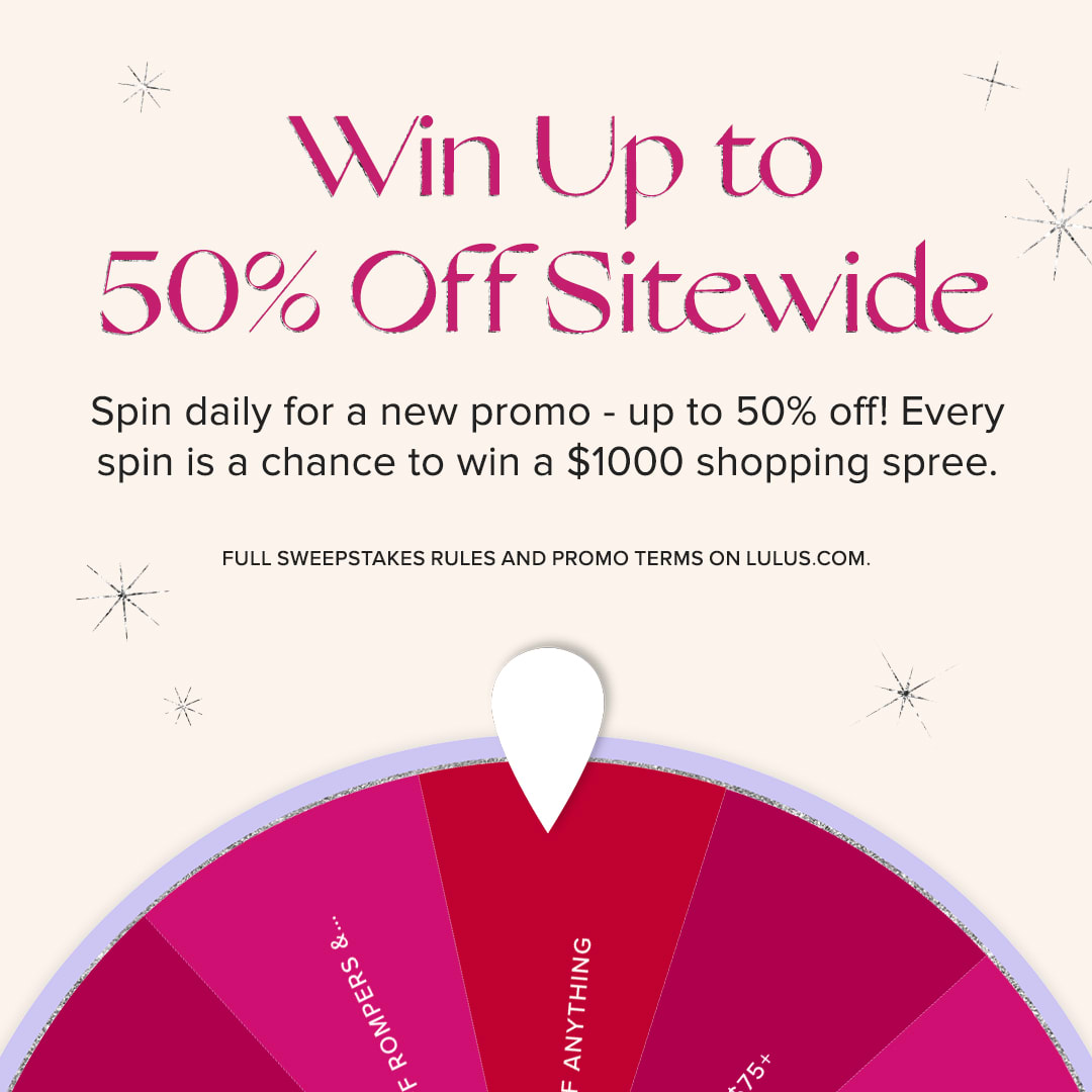 Lulus Holiday Spinner Spin. Shop. Love! Fashion Blog