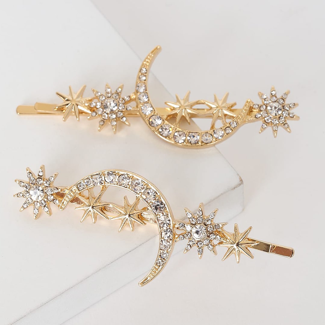 rhinestone bobby pins