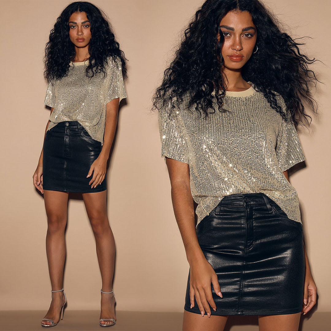sequin clothes