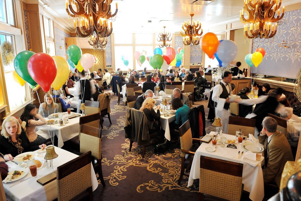 jazz brunch at commanders palace for long weekend trip in new orleans