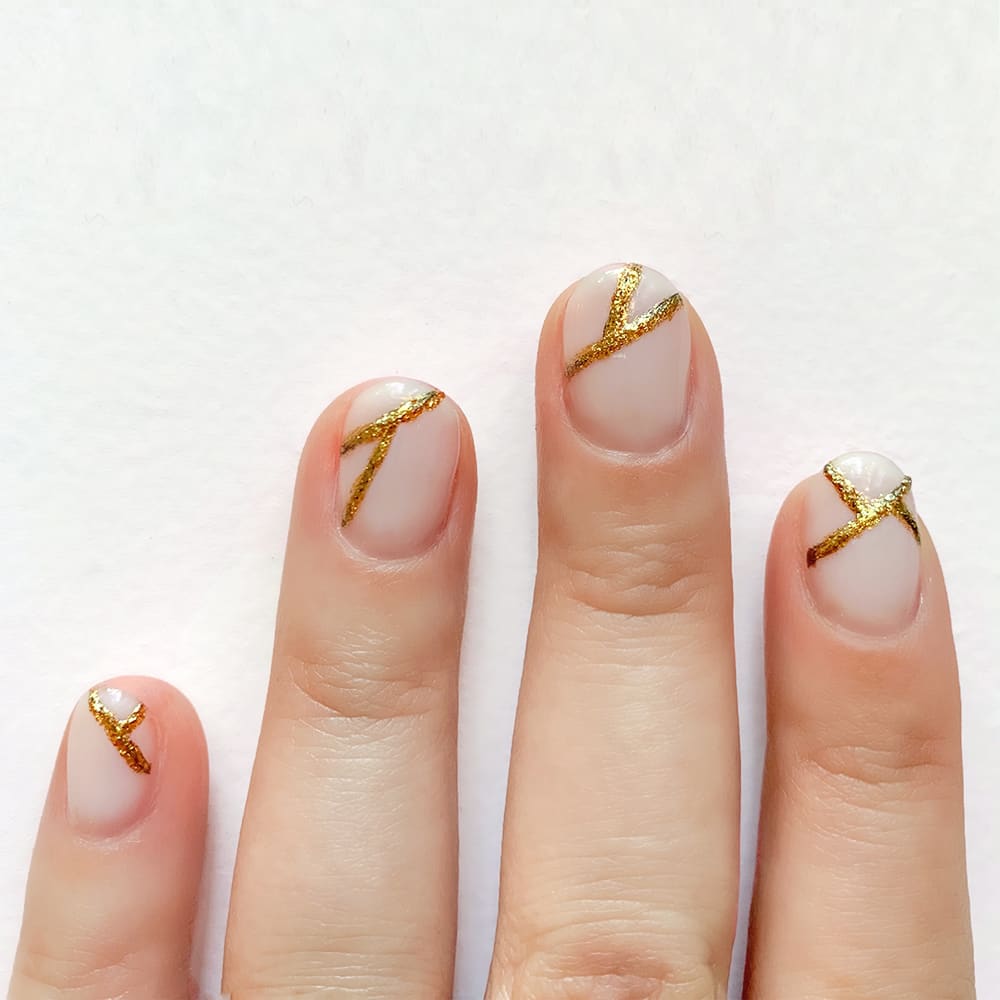 Amazon.com: 8 Sheets Line Nail Art Stickers Rose Gold Silver Metal Nail  Stickers Nail Art Supplies 3D Metallic Curve Stripe Wave Lines Nail Decals  French Nail Designs Accessories Striping Tape Wavy Nail