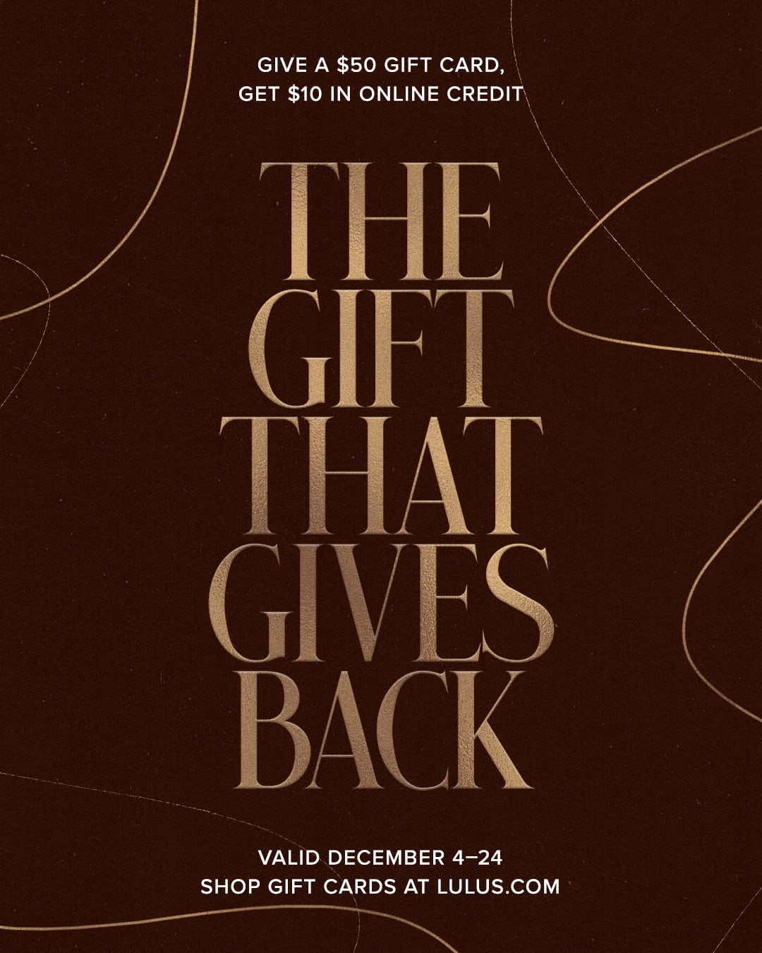 Lulus Gift Card Shop for Someone Else and Score Store Credit for