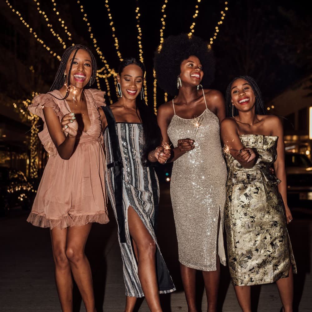 Get Inspired! New Year's Eve Outfits for 2019 u0026 Advice From 4 Changemaking  Bloggers - Lulus.com Fashion Blog