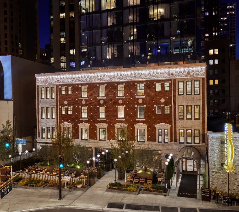 viceroy hotel chicago- best places for a long weekend