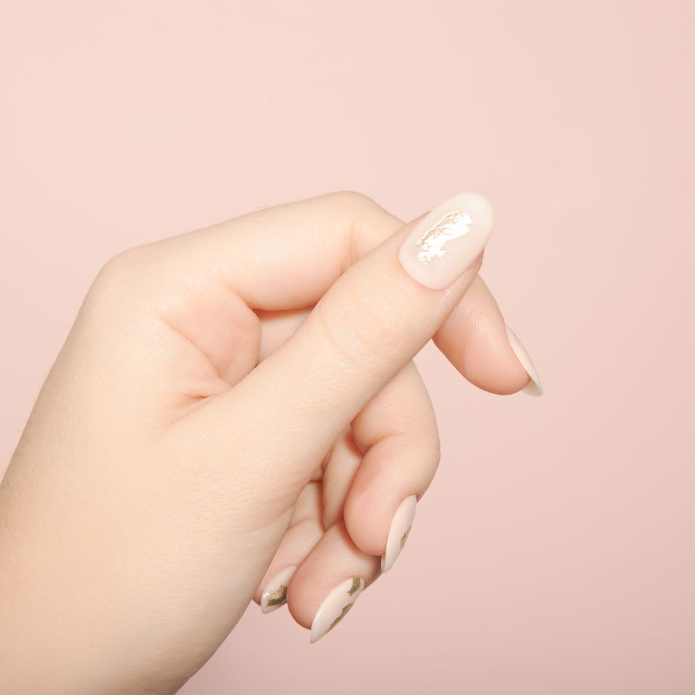 gold nail designs