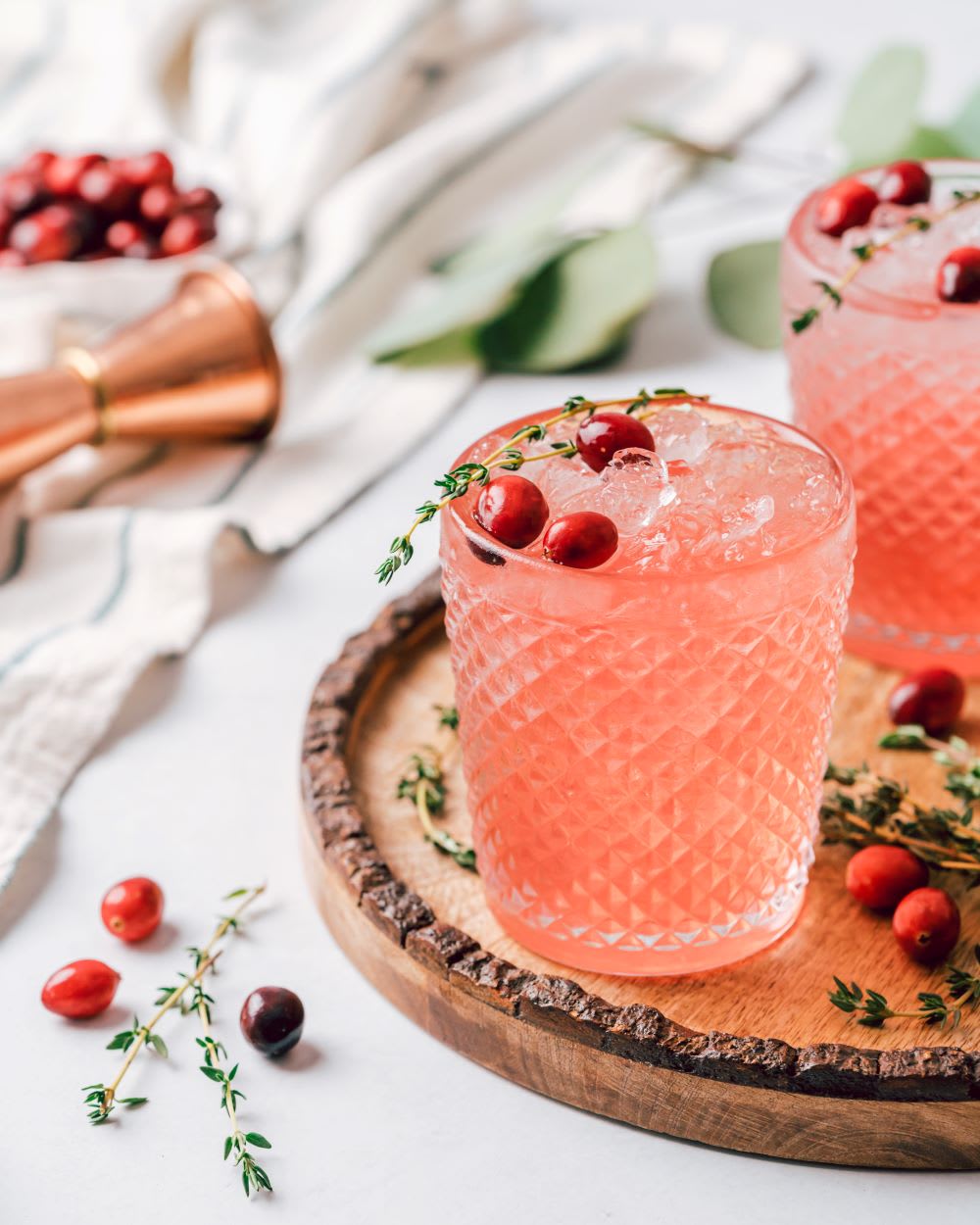 holiday cocktail