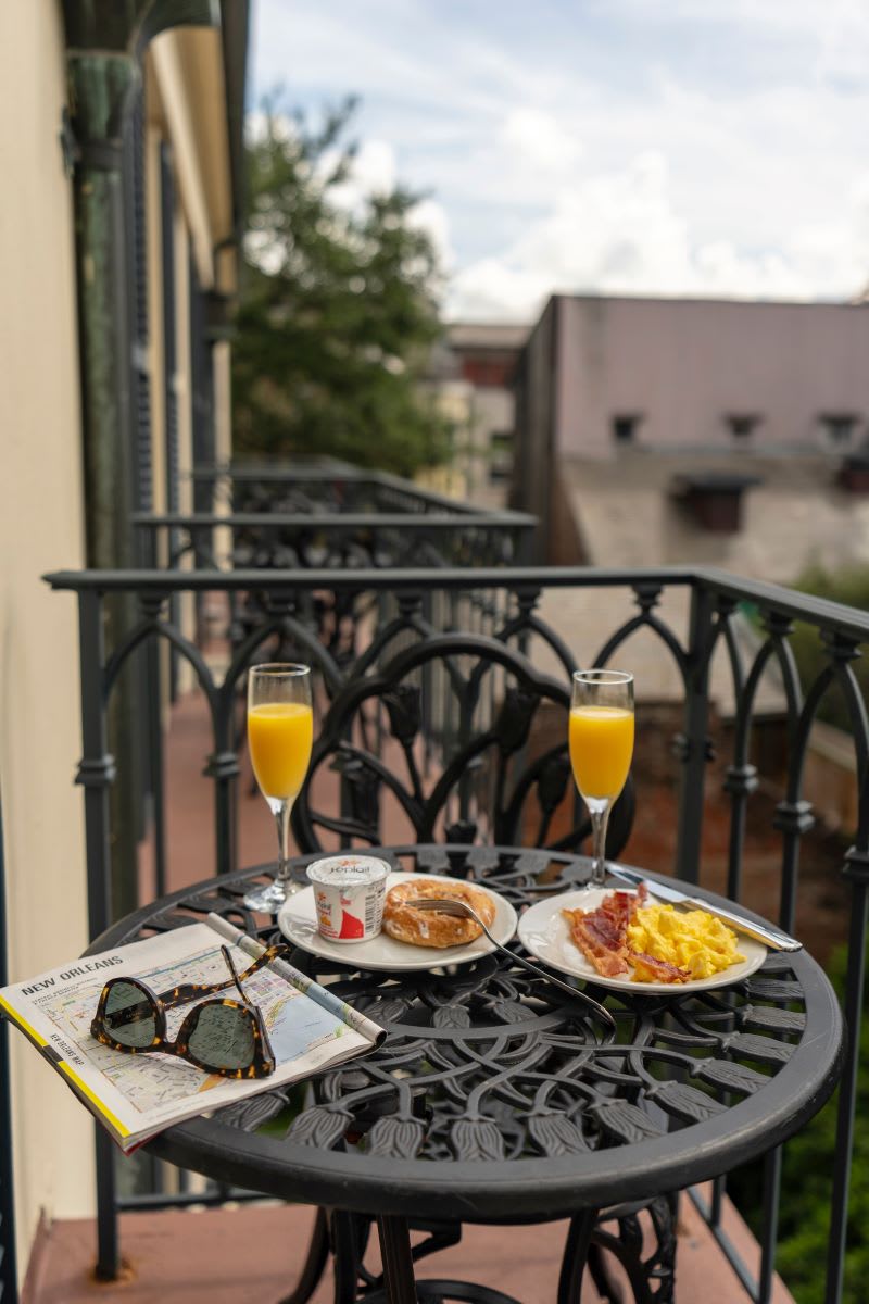 best long weekend trips-- new orleans hotel le marais
