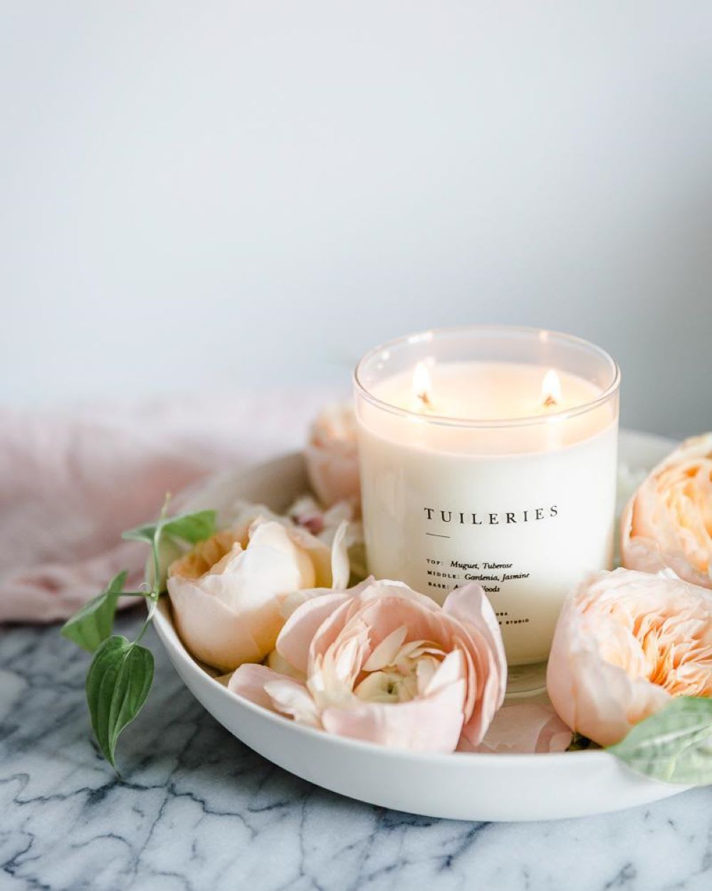 candle as gift for pregnant friend