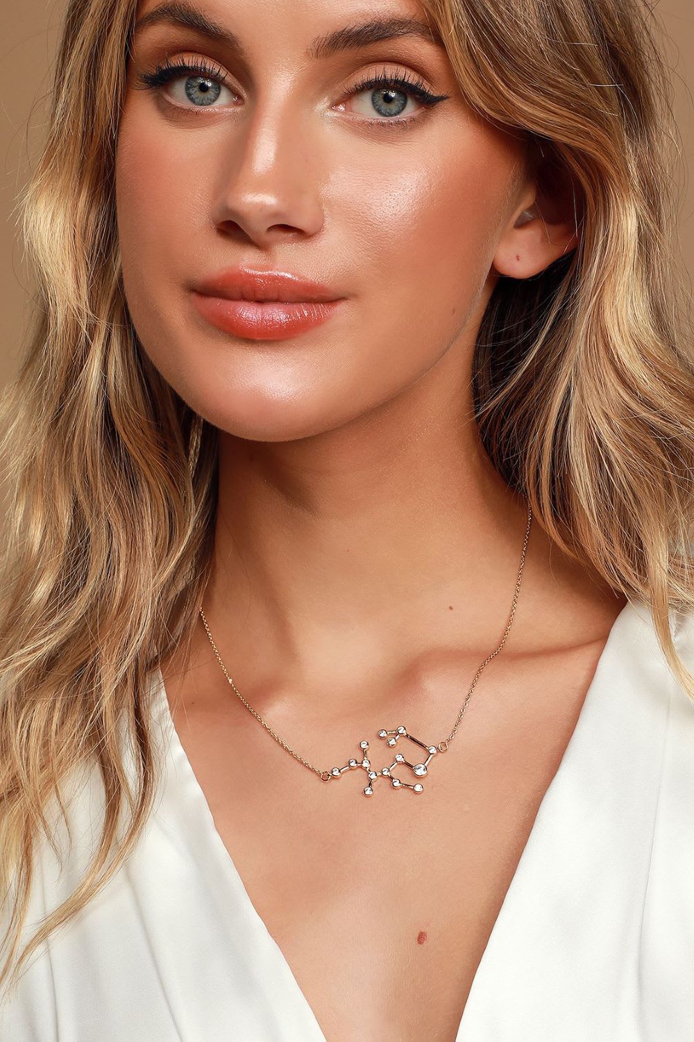bridal style: personal zodiac necklace