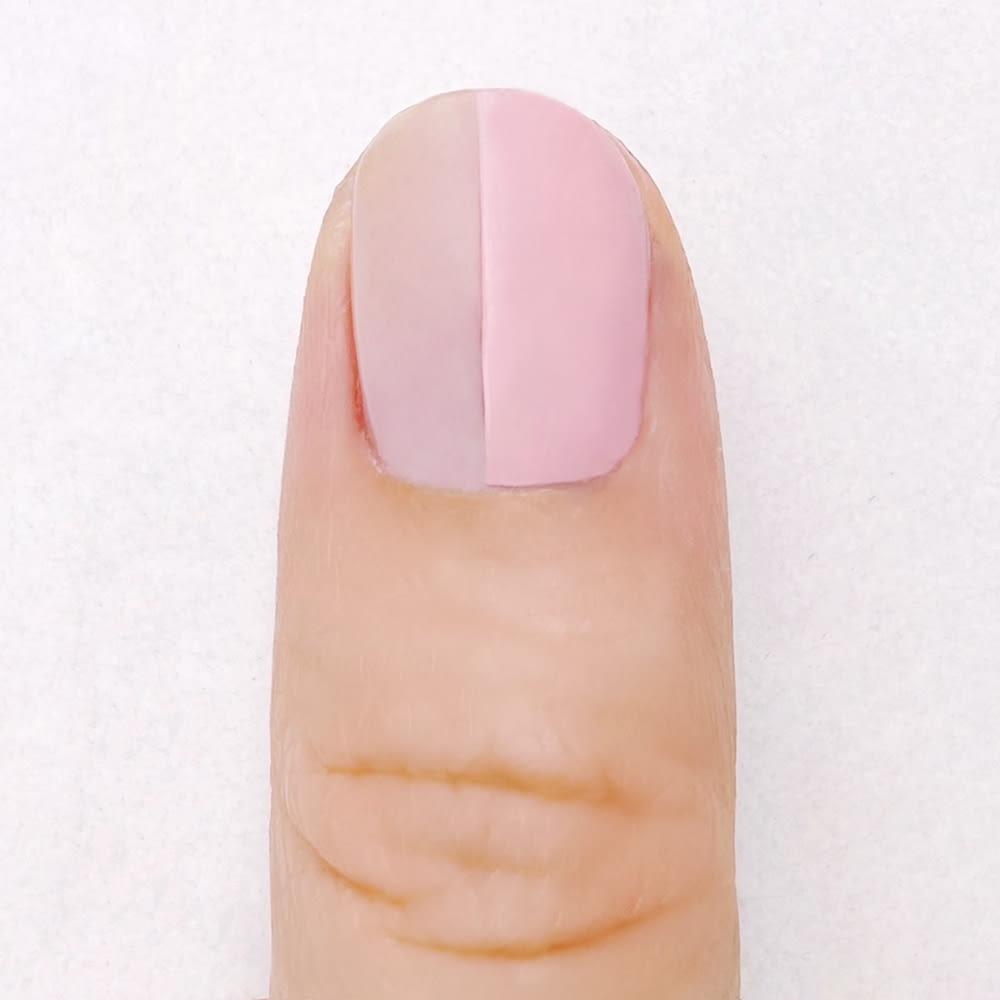 heart nails step 2: valentine nail art 