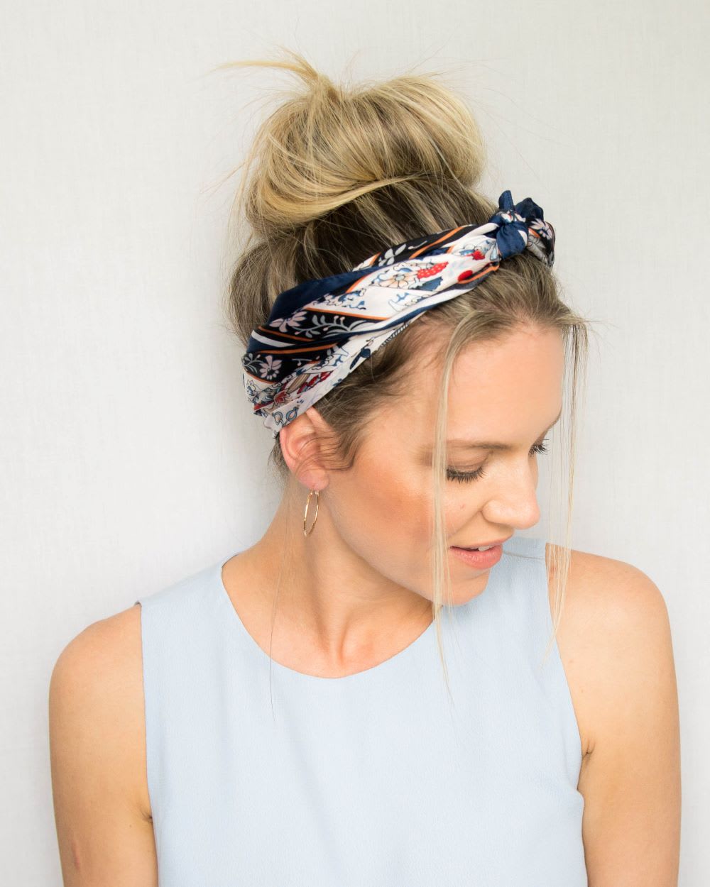 How to Tie a Hair Scarf: Five Gorgeous Ideas - Lulus.com Fashion Blog