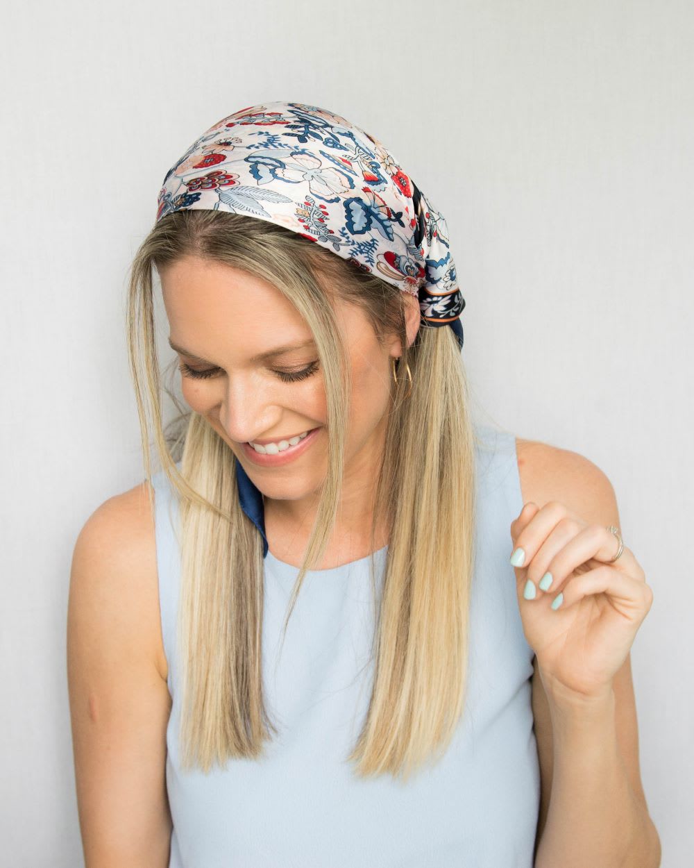 How to Tie a Hair Scarf: Five Gorgeous Ideas 2023 -  Fashion Blog