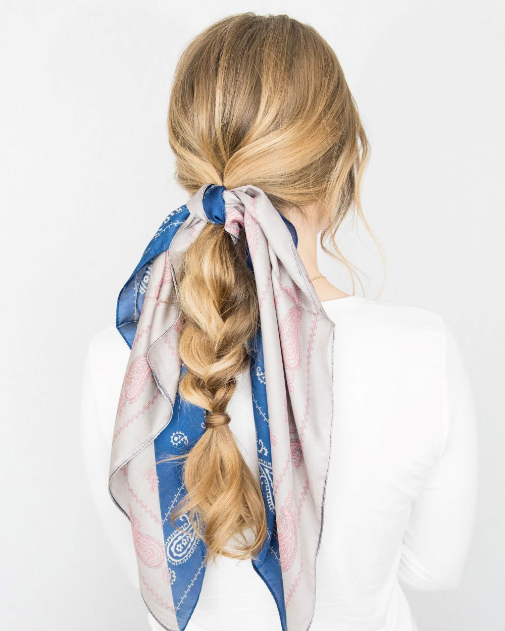 How to Tie a Hair Scarf: Five Gorgeous Ideas  Fashion Blog