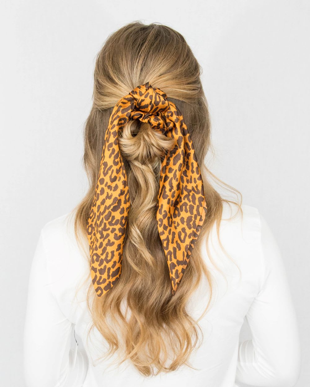 How to Tie a Hair Scarf: Five Gorgeous Ideas  Fashion Blog
