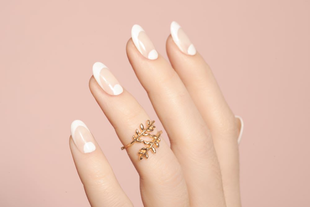 10. Half Moon Nails: A Modern Twist on the Classic Design - wide 3